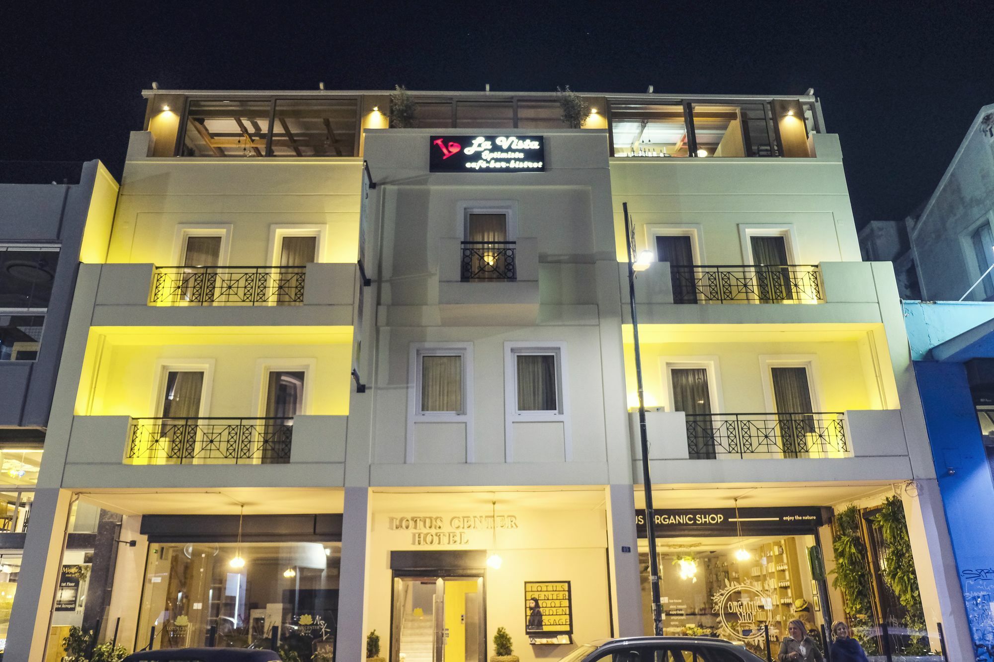 Lotus Center Apartments Atena Exterior foto